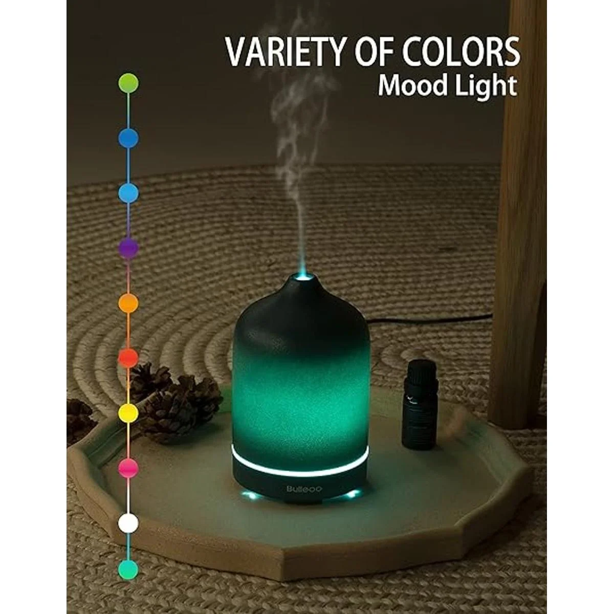 BULLEOO Difusor de aceite esencial difusor de cerámica_4