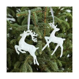 KyeeaDIY 3 moldes de resina de alce de Navidad con 20_5