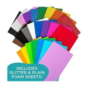 Horizon Group USA Hojas de espuma surtidas paquete de 80_3