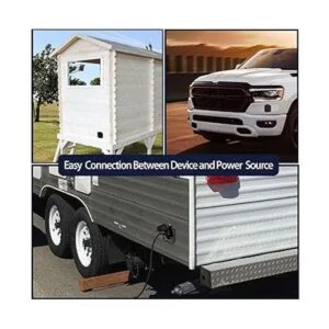 PAULINN Entrada con brida de 15 amperios de 125 V NEMA_3