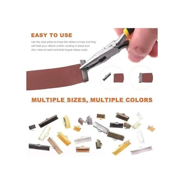 Rustark 701 piezas de 5 colores para hacer joyas con_3