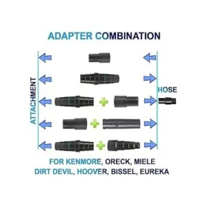 VACEXT Kit de adaptador universal de manguera de vacío_2