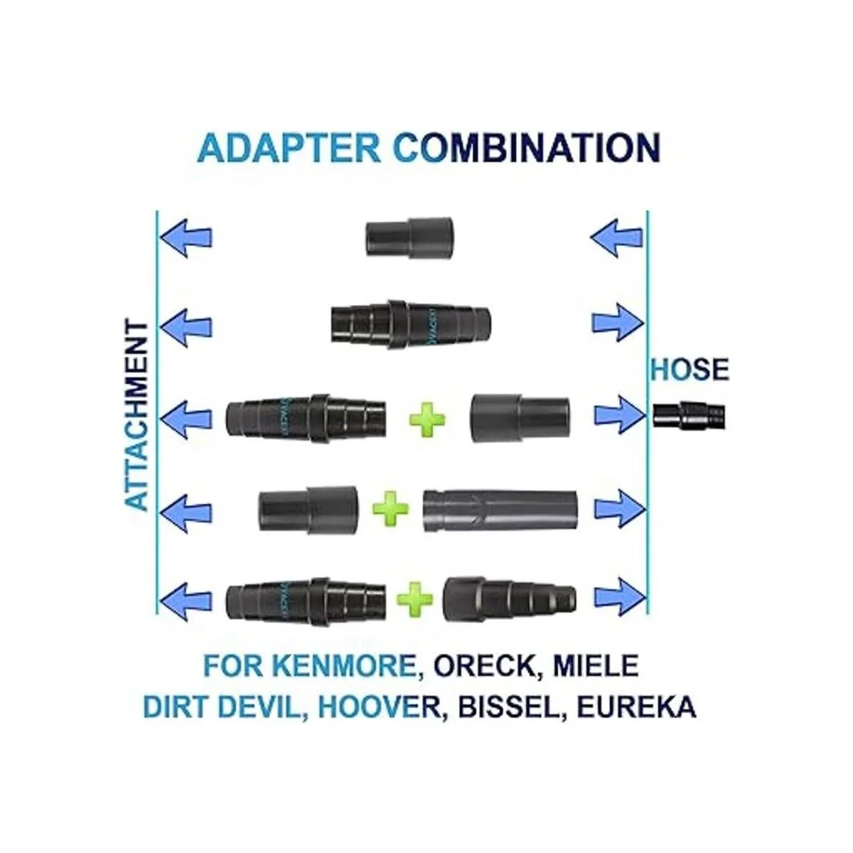 VACEXT Kit de adaptador universal de manguera de vacío_2