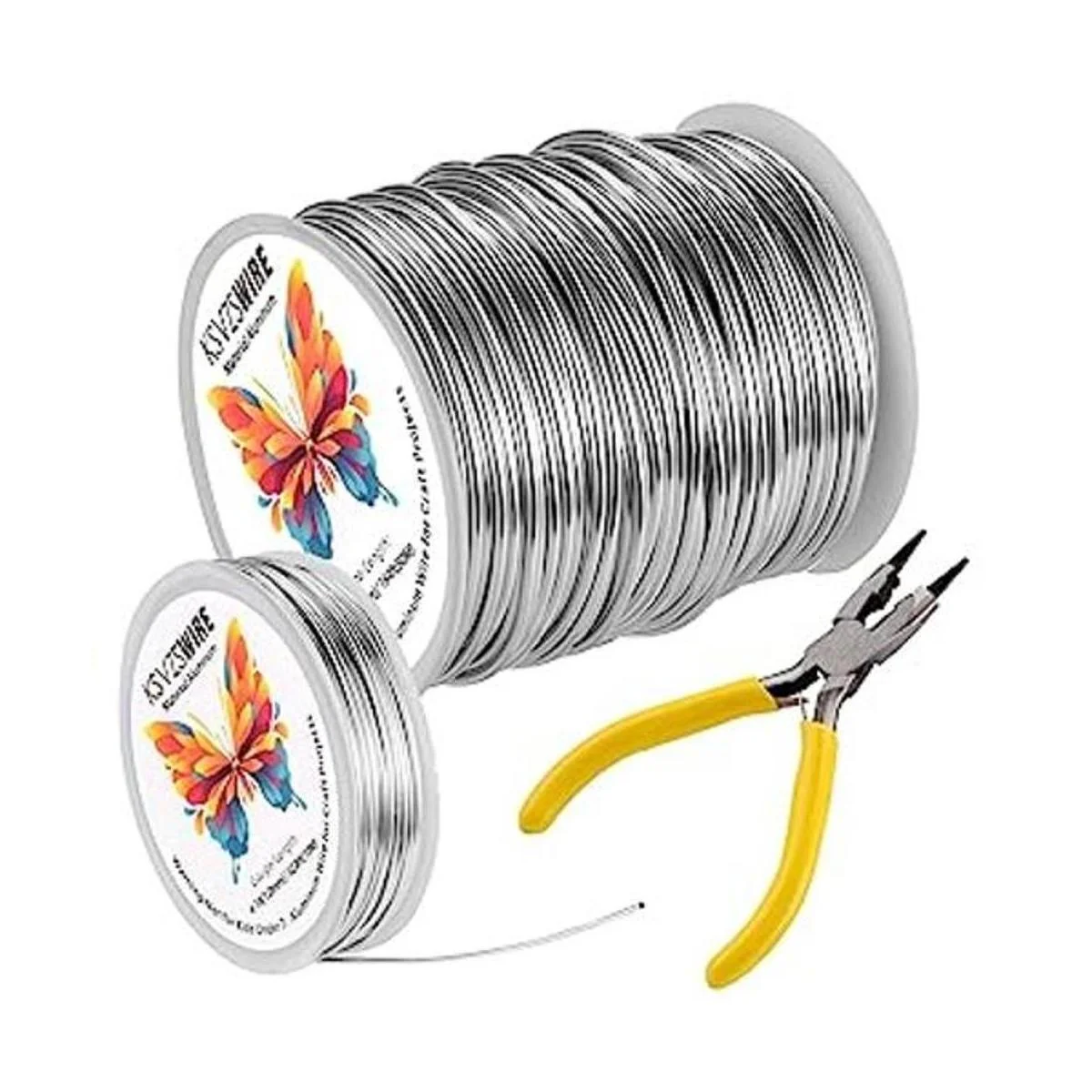 KSVZS Alambre de aluminio de calibre 16 0.059 in de 164_1