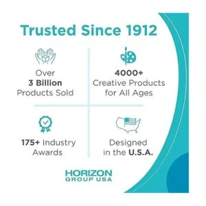 Horizon Group USA Hojas de espuma surtidas paquete de 80_6