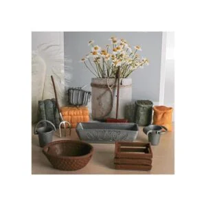 Juego de 13 piezas de juguetes de granja accesorios de_6