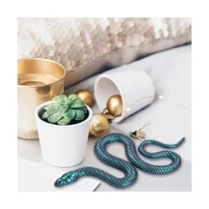 AFUNTA Molde de resina epoxi de serpiente molde de_4