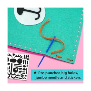 KRAFUN Kit de costura para principiantes My First para_5