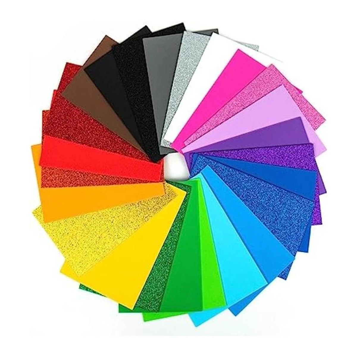 Horizon Group USA Hojas de espuma surtidas paquete de 80_1