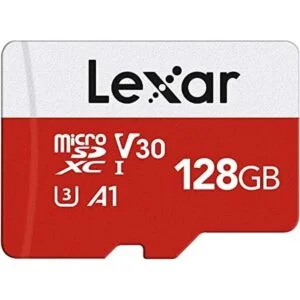 Lexar Tarjeta micro SD de 128 GB tarjeta de memoria_1