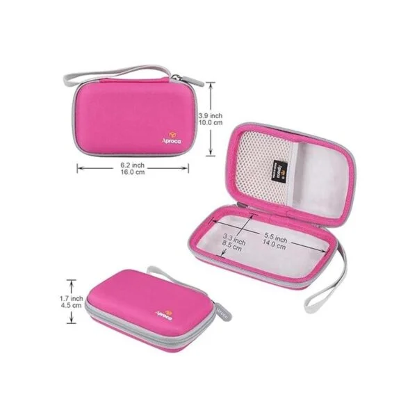 Aproca Hard Carry Travel Case para Kodak Smile Instant_6