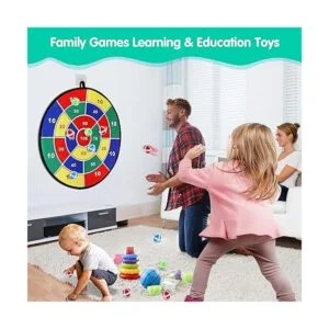 Juego de mesa de dardos para niños 29 pulgadas juegos de_4