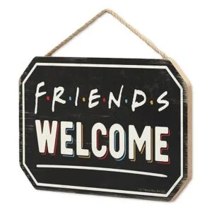 Open Road Brands Friends Welcome Decoración de pared de_2