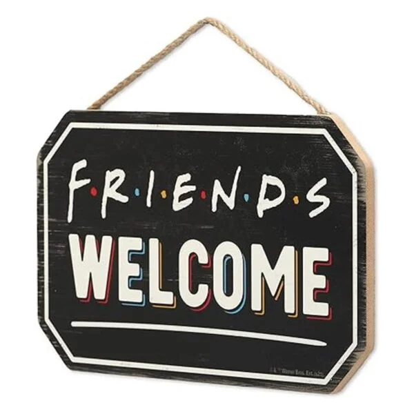 Open Road Brands Friends Welcome Decoración de pared de_2