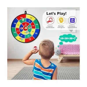 Juego de mesa de dardos para niños 29 pulgadas juegos de_5