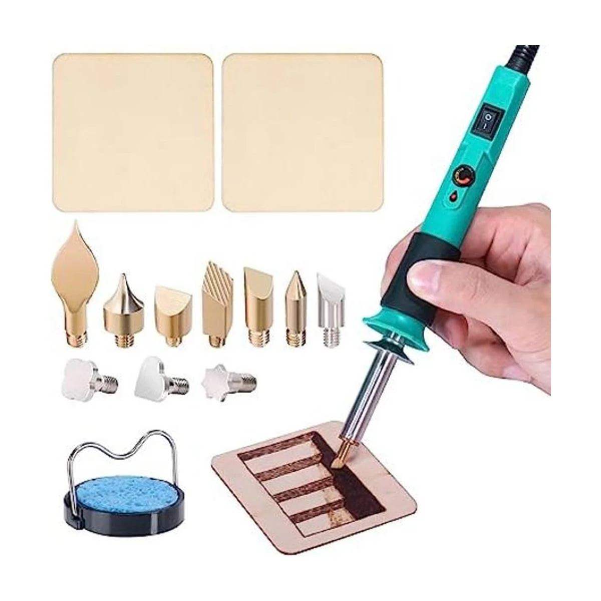 YIHUA 930IV Kit de bolígrafo de combustión de madera de_1