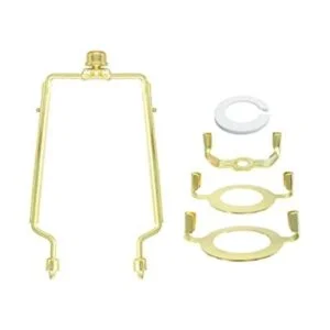 Soporte ajustable para arpa de pantalla para lámpara alto_1