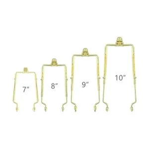 Soporte ajustable para arpa de pantalla para lámpara alto_2