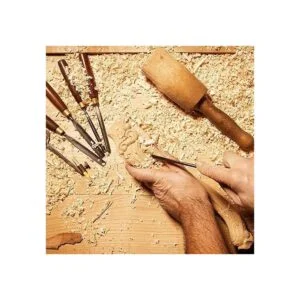 YIPLED Kit de bloques de tallado de tilo sin terminar_4