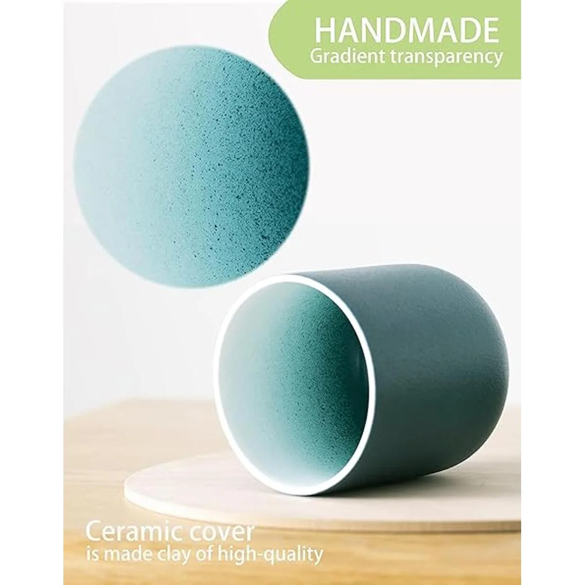 BULLEOO Difusor de aceite esencial difusor de cerámica_3