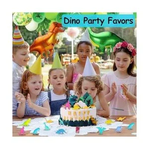 Mini dinosaurios juguetes de 48 piezas que brillan en la_4