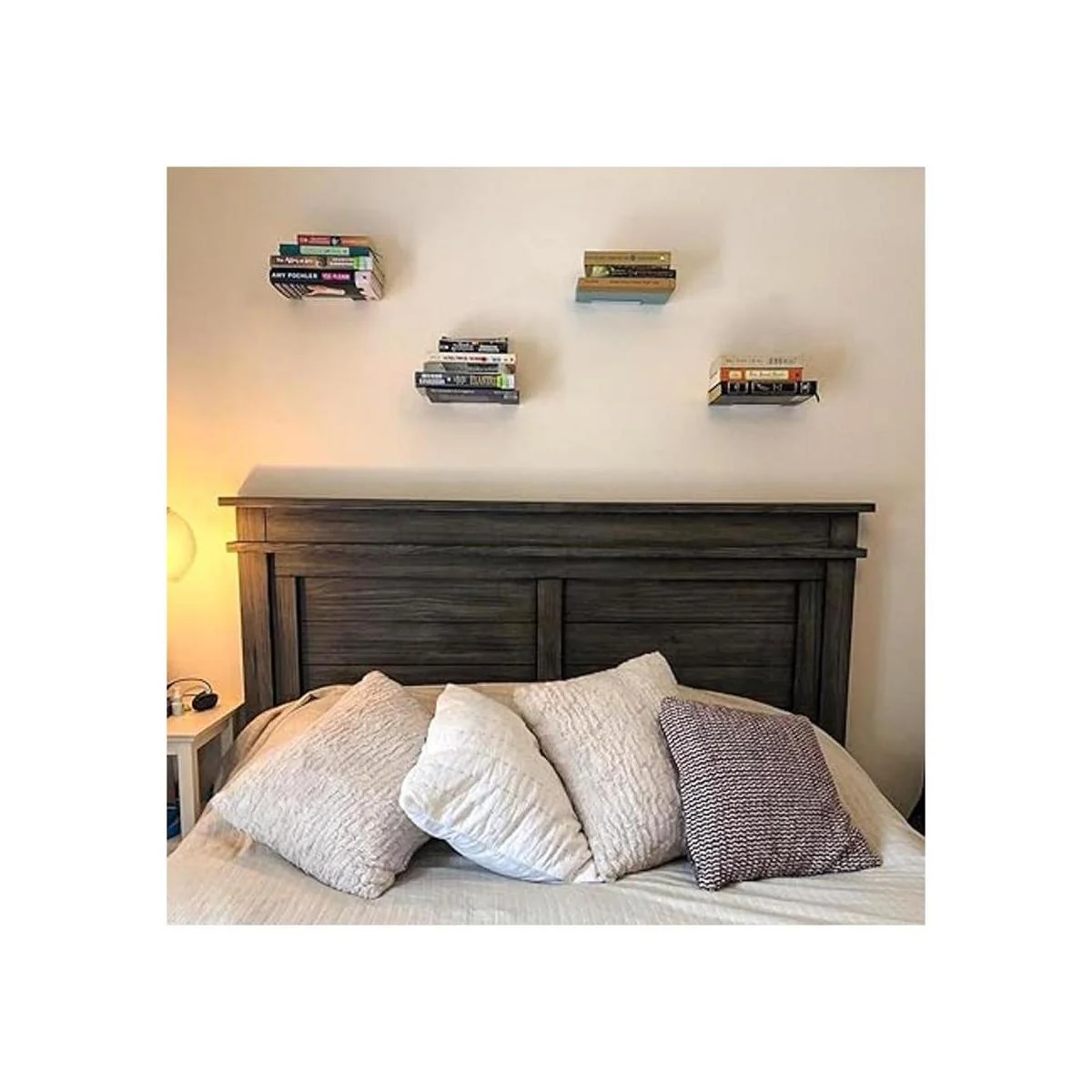 Eapele Estantes flotantes para pared estantería oculta de_4