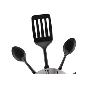 Hedume Reloj de pared de cocina de 16 pulgadas reloj de_3