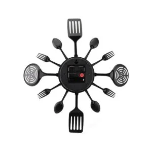 Hedume Reloj de pared de cocina de 16 pulgadas reloj de_4