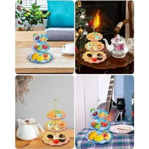 Moldes de bandeja de resina de 3 niveles moldes de_7