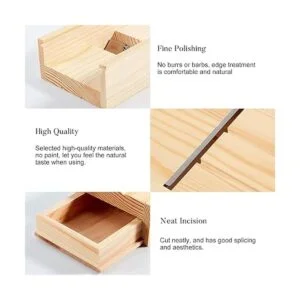 PH PandaHall Caja de cajón para cortador de jabón de_4