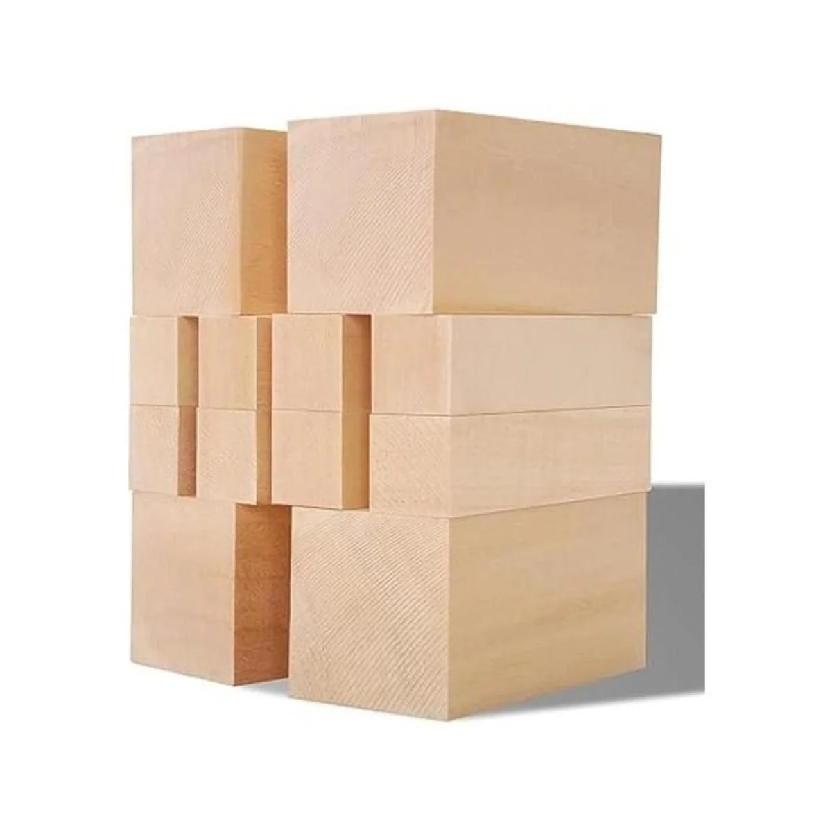 YIPLED Kit de bloques de tallado de tilo sin terminar_1