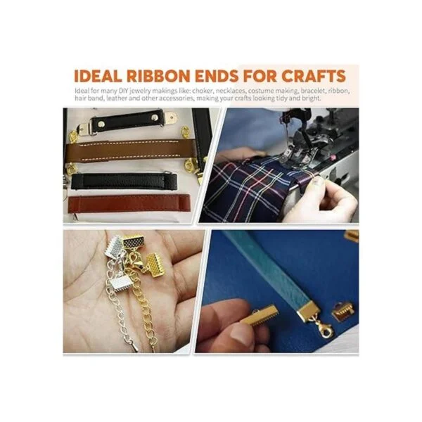 Rustark 701 piezas de 5 colores para hacer joyas con_6