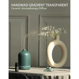 BULLEOO Difusor de aceite esencial difusor de cerámica_2