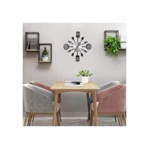 Hedume Reloj de pared de cocina de 16 pulgadas reloj de_5