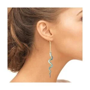 AFUNTA Molde de resina epoxi de serpiente molde de_6