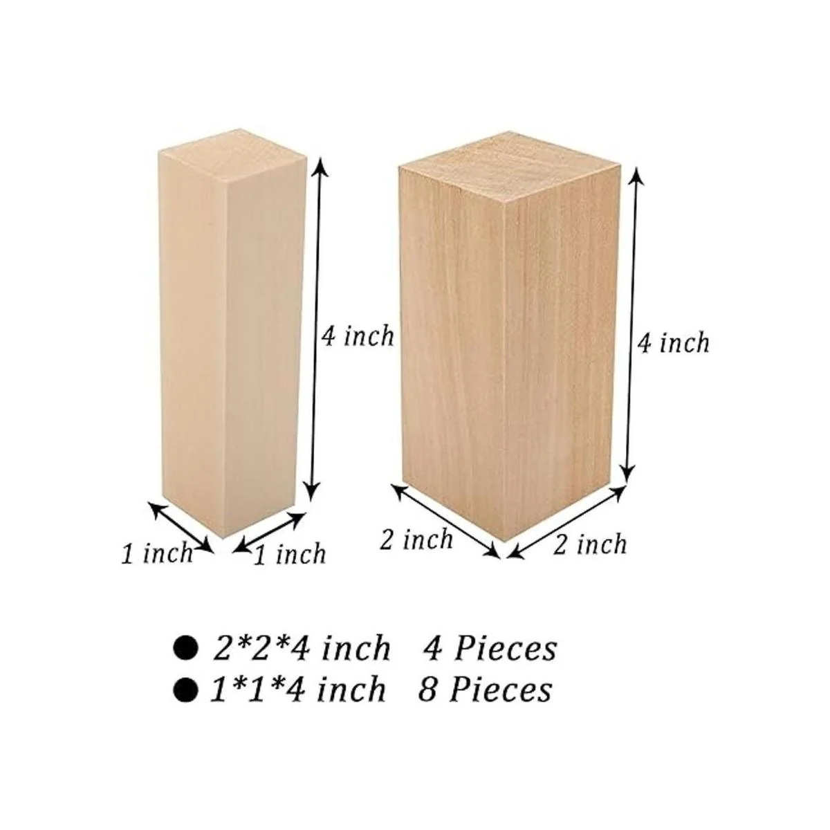 YIPLED Kit de bloques de tallado de tilo sin terminar_2