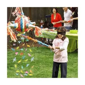 Mini dinosaurios juguetes de 48 piezas que brillan en la_6