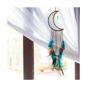 3 piezas atrapasueños luna sol hecho a mano diseño_5