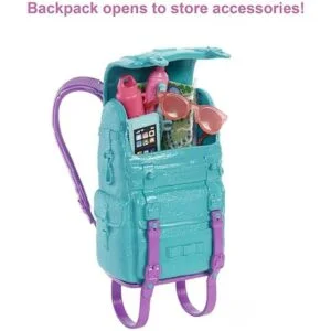 Muñeca Barbie y accesorios se necesitan dos muñecas de_3