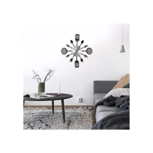 Hedume Reloj de pared de cocina de 16 pulgadas reloj de_6