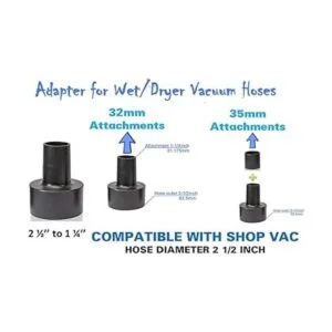 VACEXT Kit de adaptador universal de manguera de vacío_4