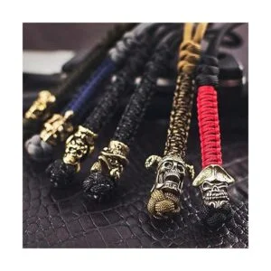 Teceum Cuentas de paracaídas Cuentas de calavera_6