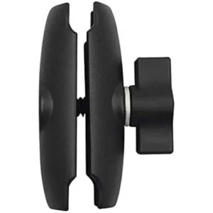 Brazo de doble enchufe de aluminio marino para todos los_1