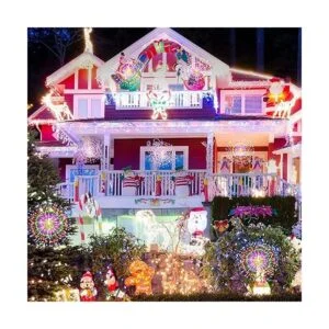 Techip 4 luces de explosión estelar 225 luces LED_4