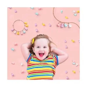 100 abalorios de resina con forma de pato 5 colores_7