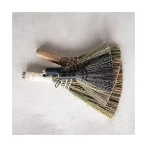 Creative CoOp Asas envueltas en hilo neutrales_3