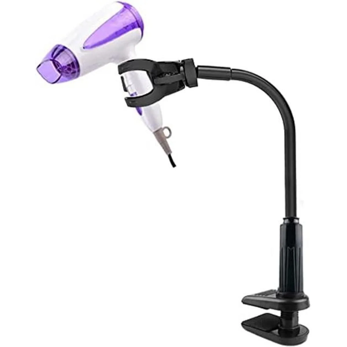 FOUUA Soporte para secador de pelo para mascotas soporte_1