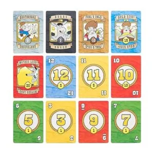 Zekes Gold Grab Juego de cartas divertido familiar_6