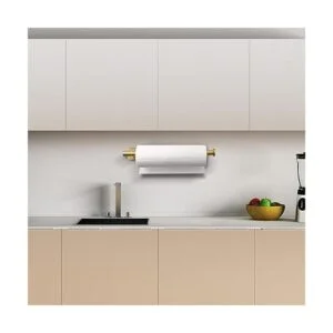 LISM SUS304 Soporte de toalla de papel autoadhesivo para_3
