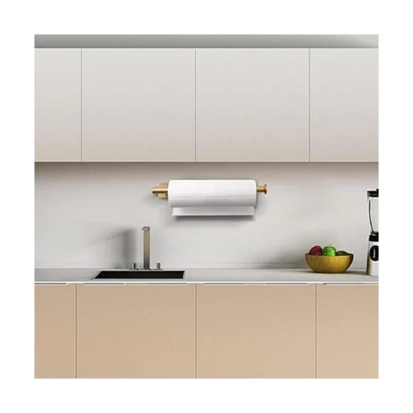 LISM SUS304 Soporte de toalla de papel autoadhesivo para_3